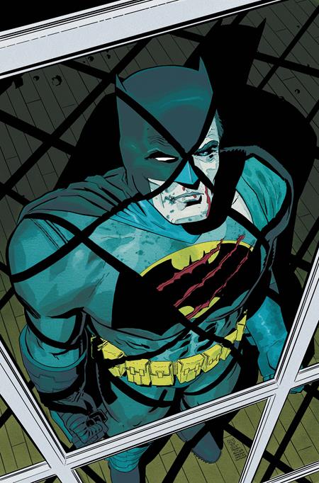 POISON IVY #48 CVR E HAYDEN SHERMAN DARK KNIGHT RETURNS 40TH ANNIVERSARY CARD STOCK VAR (BATMAN BAD SEEDS) ISBN: 76194137625704851 - FOC DATE: 9/6/26  - Release Date: 9/30/26