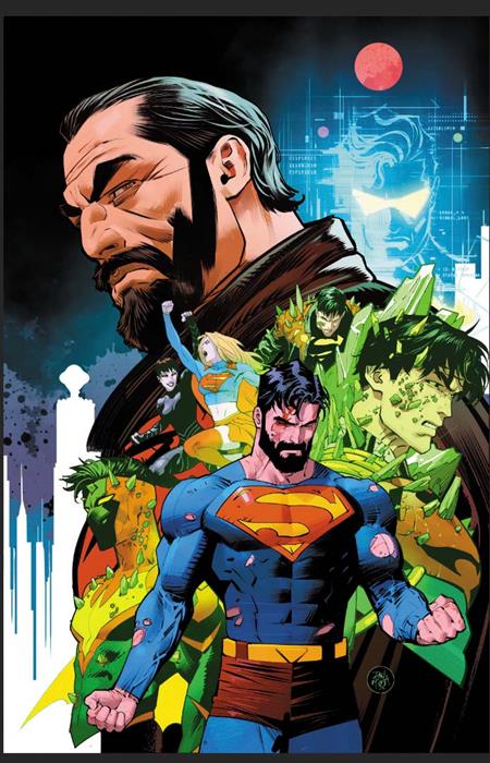 SUPERMAN KINGDOM OF ZOD SPECIAL #1 (ONE SHOT) CVR A DAN MORA ISBN: 76194139688000111 - FOC DATE: 9/6/26  - Release Date: 9/30/26