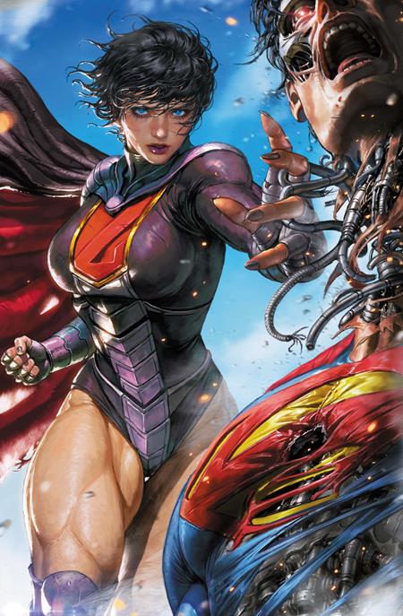 SUPERMAN KINGDOM OF ZOD SPECIAL #1 (ONE SHOT) CVR B KYUYONG EOM CARD STOCK VAR ISBN: 76194139688000121 - FOC DATE: 9/6/26  - Release Date: 9/30/26