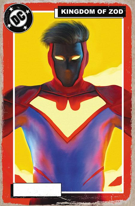 SUPERMAN UNLIMITED #17 CVR D MARK SPEARS KINGDOM OF ZOD FOIL VAR (KINGDOM OF ZOD) ISBN: 76194139077201741 - FOC DATE: 8/23/26  - Release Date: 9/16/26