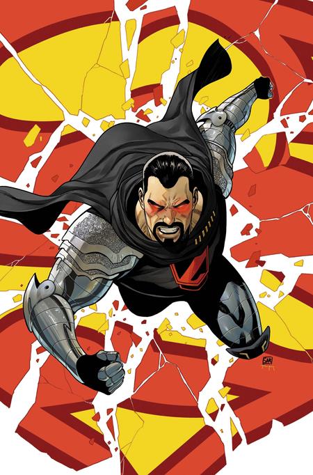 SUPERMAN #42 CVR B DANIEL SAMPERE CARD STOCK VAR (KINGDOM OF ZOD) ISBN: 76194137950004221 - FOC DATE: 8/30/26  - Release Date: 9/23/26