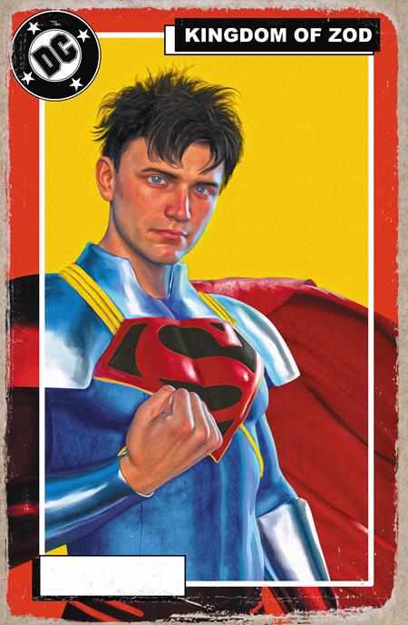 SUPERMAN #42 CVR E MARK SPEARS KINGDOM OF ZOD FOIL VAR (KINGDOM OF ZOD) ISBN: 76194137950004251 - FOC DATE: 8/30/26  - Release Date: 9/23/26