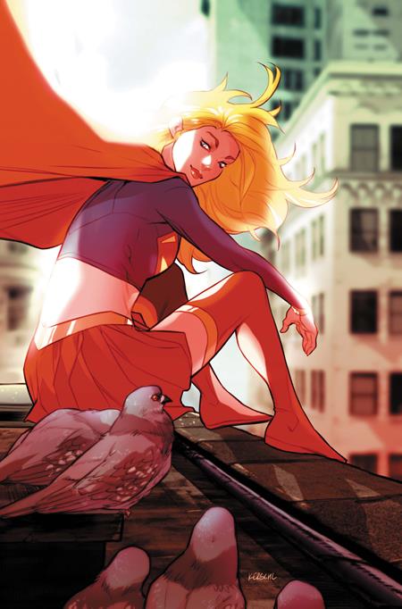 SUPERGIRL #17 CVR B KARL KERSCHL CARD STOCK VAR (KINGDOM OF ZOD) ISBN: 76194138684301721 - FOC DATE: 8/16/26  - Release Date: 9/9/26