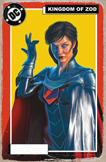 SUPERGIRL #17 CVR E MARK SPEARS KINGDOM OF ZOD FOIL VAR (KINGDOM OF ZOD) ISBN: 76194138684301751 - FOC DATE: 8/16/26  - Release Date: 9/9/26