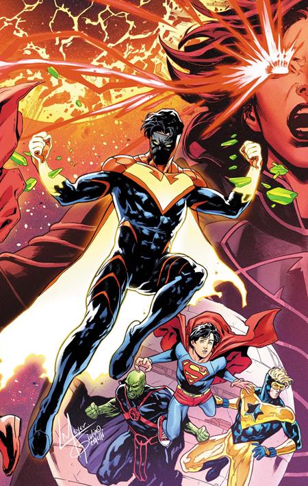 ACTION COMICS #1102 CVR A LUCAS MEYER CONNECTING (KINGDOM OF ZOD) ISBN: 76194134388410211 - FOC DATE: 8/16/26  - Release Date: 9/9/26