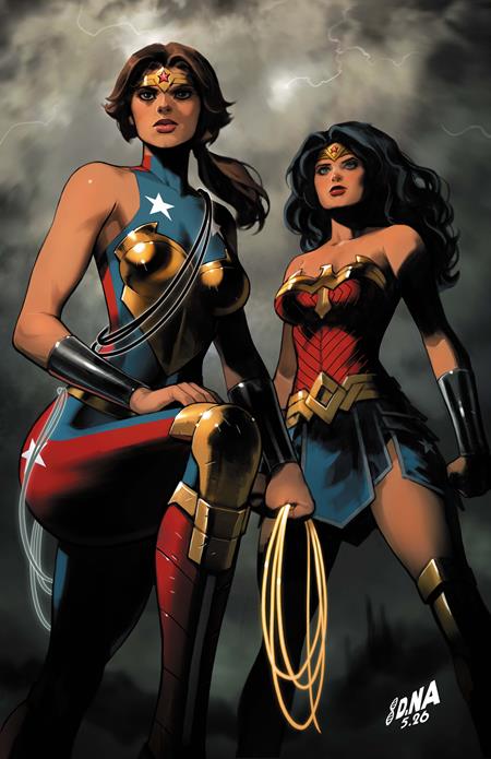 WONDER WOMAN #37 CVR B DAVID NAKAYAMA CARD STOCK VAR ISBN: 76194138162603721 - FOC DATE: 8/23/26  - Release Date: 9/16/26