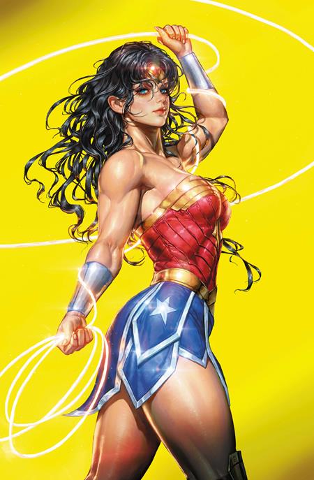 WONDER WOMAN #37 CVR C KYUYONG EOM CARD STOCK VAR ISBN: 76194138162603731 - FOC DATE: 8/23/26  - Release Date: 9/16/26