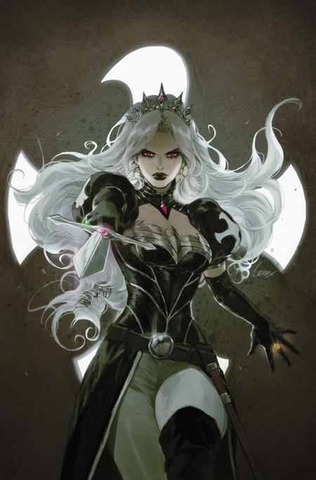 WONDER WOMAN 2026 ANNUAL WONDER WAR THE MATRIARCH SPECIAL #1 (ONE SHOT) CVR D LESLEY LEIRIX LI CARD STOCK VAR ISBN: 76194139691000141 - FOC DATE: 9/6/26  - Release Date: 9/30/26