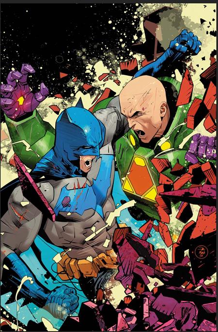 JUSTICE LEAGUE UNLIMITED #23 CVR A DAN MORA ISBN: 76194138573002311 - FOC DATE: 8/30/26  - Release Date: 9/23/26