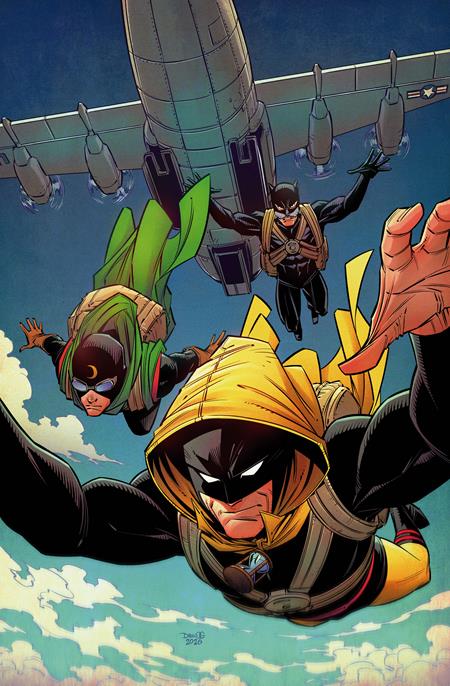 JSA #23 CVR A DIEGO OLORTEGUI ISBN: 76194138522802311 - FOC DATE: 8/9/26  - Release Date: 9/2/26