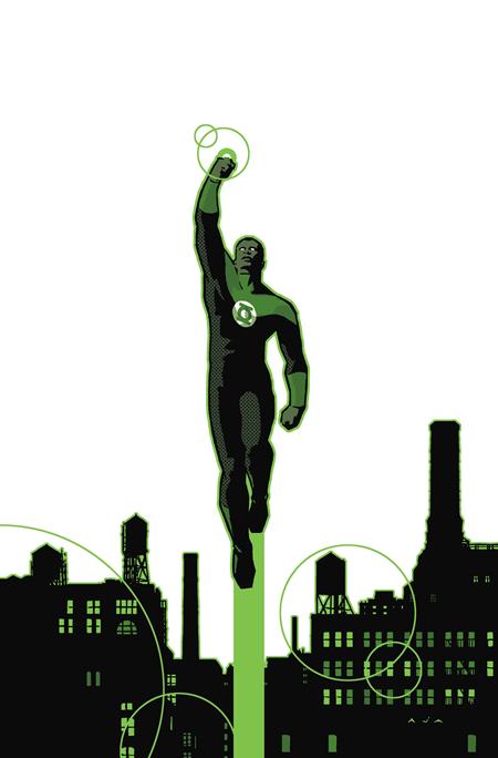 GREEN LANTERN #39 CVR B DAVID AJA CARD STOCK VAR ISBN: 76194138023003921 - FOC DATE: 8/30/26  - Release Date: 9/23/26