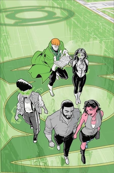 GREEN LANTERN CORPS #20 CVR A FERNANDO PASARIN & OCLAIR ALBERT ISBN: 76194138905902011 - FOC DATE: 8/16/26  - Release Date: 9/9/26