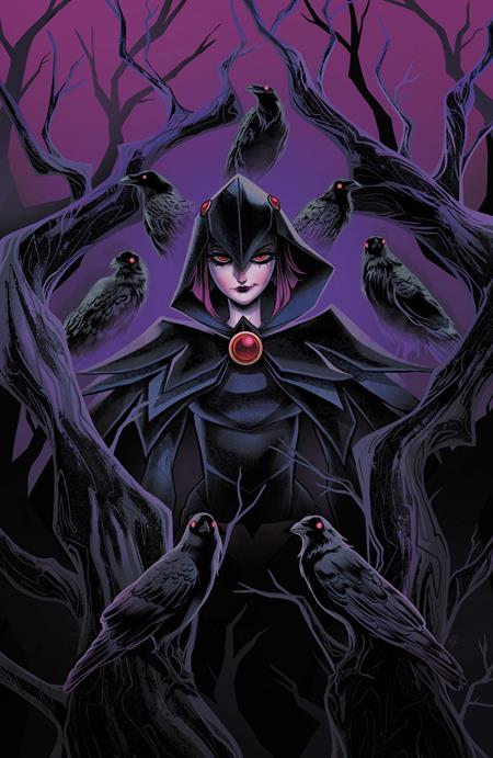 DCS QUOTH THE RAVEN WHATEVER #1 (ONE SHOT) CVR A SWEENEY BOO ISBN: 76194139622400111 - FOC DATE: 8/30/26  - Release Date: 9/30/26