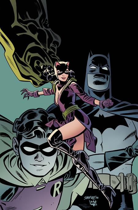 BATMAN & ROBIN YEAR ONE DYNAMIC DUOS #2 (OF 12) CVR A CHRIS SAMNEE ISBN: 76194139213400211 - FOC DATE: 8/16/26  - Release Date: 9/9/26