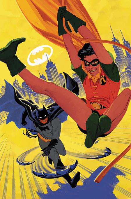 BATMAN & ROBIN YEAR ONE DYNAMIC DUOS #2 (OF 12) CVR B DAVID TALASKI CARD STOCK VAR ISBN: 76194139213400221 - FOC DATE: 8/16/26  - Release Date: 9/9/26