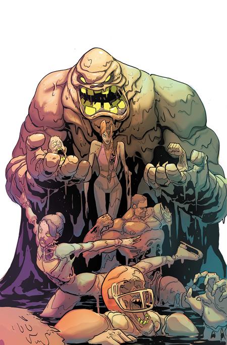 CLAYFACE CELEBRITY DIRT #3 (OF 6) CVR A RILEY ROSSMO ISBN: 76194139679800311 - FOC DATE: 8/16/26  - Release Date: 9/9/26