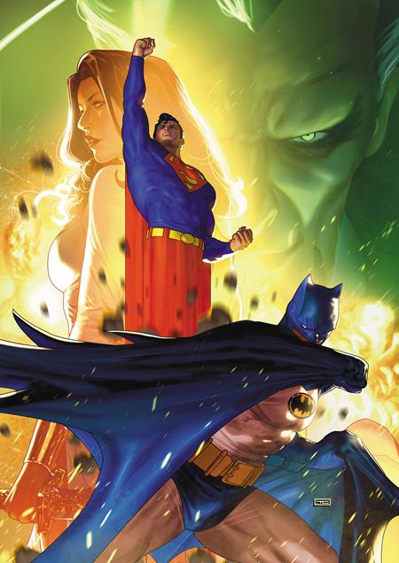 BATMAN SUPERMAN WORLDS FINEST #55 CVR B TAURIN CLARKE CARD STOCK VAR ISBN: 76194137521205521 - FOC DATE: 8/23/26  - Release Date: 9/16/26