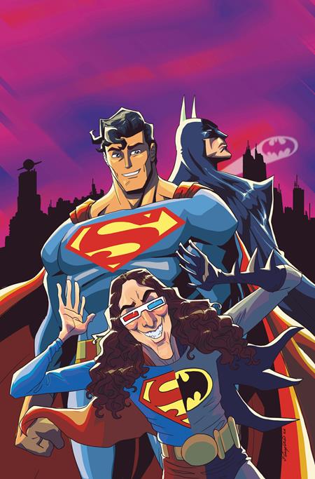 BATMAN SUPERMAN WEIRD AL WORLDS WEIRDEST #1 (ONE SHOT) CVR D JERRY GAYLORD CARD STOCK VAR ISBN: 76194139947800141 - FOC DATE: 8/9/26  - Release Date: 9/2/26