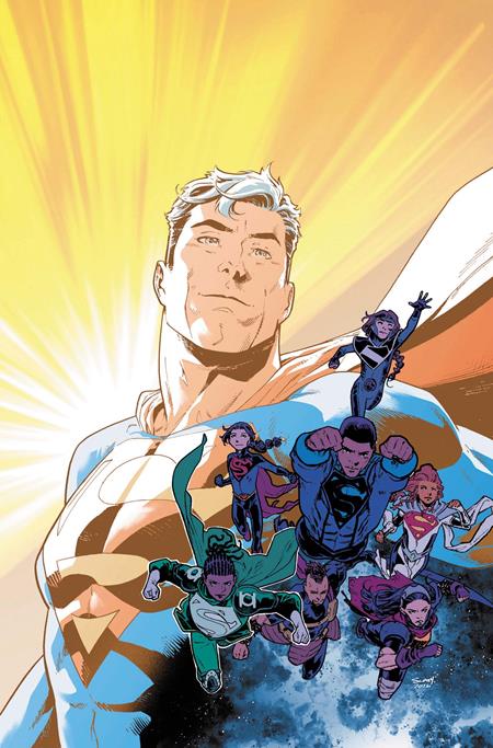 ADVENTURES OF SUPERMAN BOOK OF EL #12 (OF 12) CVR A SCOTT GODLEWSKI ISBN: 76194138552501211 - FOC DATE: 9/6/26  - Release Date: 9/30/26
