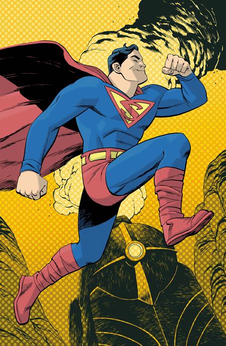 SUPERMAN THE STRANGER #1 (OF 6) CVR D ETHAN YOUNG CARD STOCK VAR (MR) ISBN: 76194139094900141 - FOC DATE: 8/9/26  - Release Date: 9/2/26