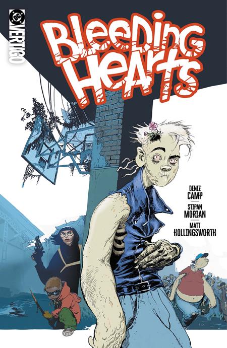 BLEEDING HEARTS TP VOL 01 OUT-BREAK (MR) ISBN: 978179950556351799 - FOC DATE: 8/9/26  - Release Date: 10/20/26