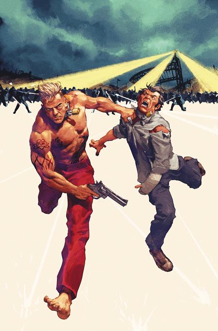 END OF LIFE #8 CVR A GERALD PAREL (MR) ISBN: 76194138553200811 - FOC DATE: 8/23/26  - Release Date: 9/16/26