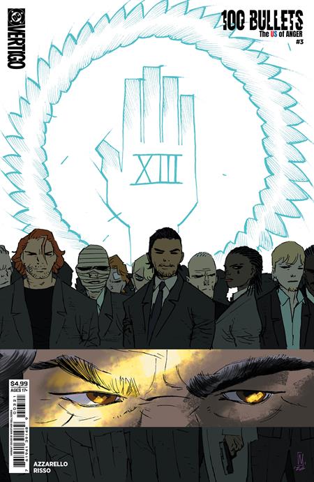 100 BULLETS THE US OF ANGER #3 (OF 8) CVR B WERTHER DELL EDERA CARD STOCK VAR (MR) ISBN: 76194139148900321 - FOC DATE: 8/9/26  - Release Date: 9/2/26