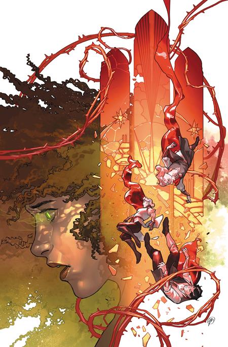 DARK KNIGHTS OF STEEL II #3 (OF 12) CVR A YASMINE PUTRI ISBN: 76194138408500311 - FOC DATE: 8/23/26  - Release Date: 9/16/26