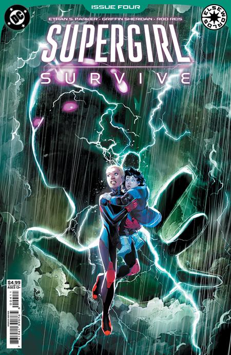 SUPERGIRL SURVIVE #4 (OF 6) CVR A ROD REIS ISBN: 76194139076500411 - FOC DATE: 8/9/26  - Release Date: 9/2/26