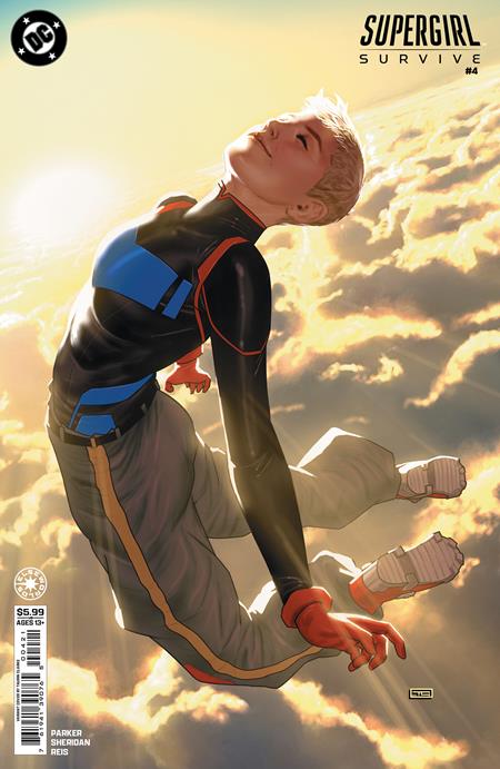 SUPERGIRL SURVIVE #4 (OF 6) CVR B TAURIN CLARKE CARD STOCK VAR ISBN: 76194139076500421 - FOC DATE: 8/9/26  - Release Date: 9/2/26