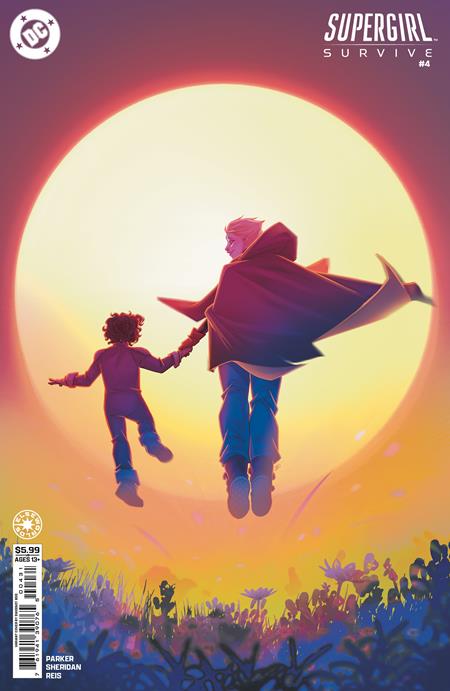 SUPERGIRL SURVIVE #4 (OF 6) CVR C SWEENEY BOO CARD STOCK VAR ISBN: 76194139076500431 - FOC DATE: 8/9/26  - Release Date: 9/2/26