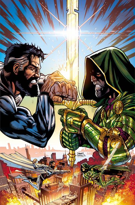 SUPERMAN FATHER OF TOMORROW #5 (OF 6) CVR A DANNY EARLS ISBN: 76194139214100511 - FOC DATE: 8/30/26  - Release Date: 9/23/26