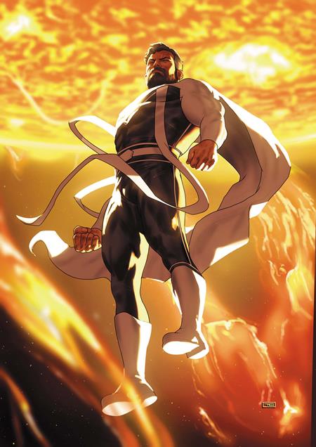 SUPERMAN FATHER OF TOMORROW #5 (OF 6) CVR C TAURIN CLARKE CARD STOCK VAR ISBN: 76194139214100531 - FOC DATE: 8/30/26  - Release Date: 9/23/26
