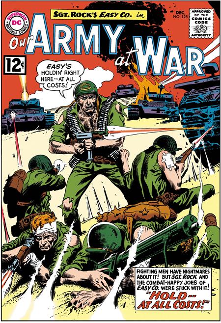JOE KUBERT 100 YEARS A LIFE IN COVERS #1 (ONE SHOT) CVR A JOE KUBERT ISBN: 76194139928700111 - FOC DATE: 8/23/26  - Release Date: 9/16/26