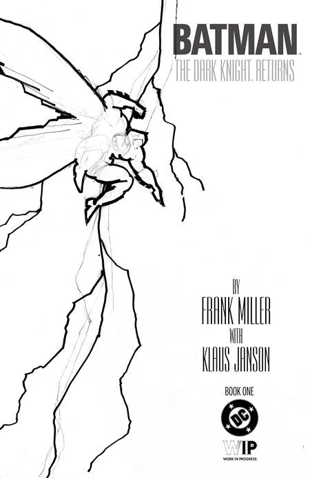 DC W.I.P. BATMAN THE DARK KNIGHT RETURNS #1 ISBN: 76194139746700111 - FOC DATE: 8/16/26  - Release Date: 9/16/26