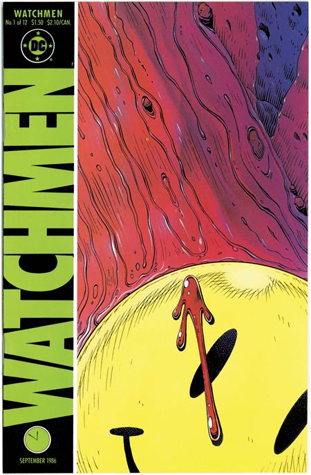 WATCHMEN #1 (OF 12) FACSIMILE EDITION CVR A DAVE GIBBONS (MR) ISBN: 76194140047100111 - FOC DATE: 8/30/26  - Release Date: 9/23/26