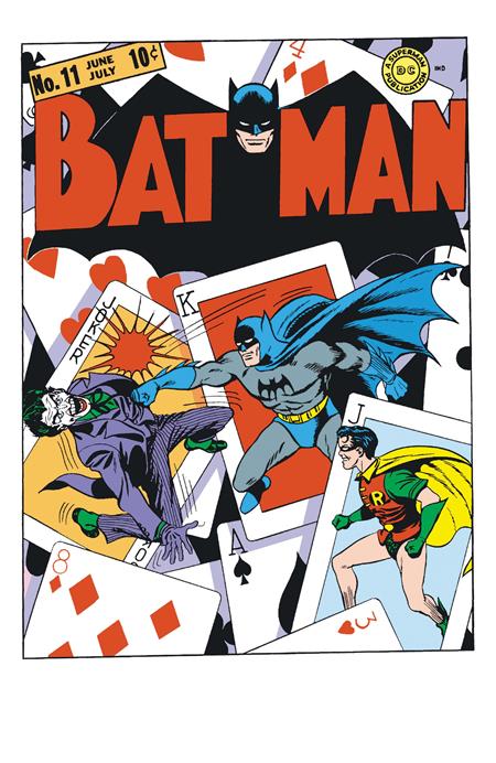 BATMAN #11 FACSIMILE EDITION CVR A FRED RAY ISBN: 76194139484800111 - FOC DATE: 8/9/26  - Release Date: 9/2/26