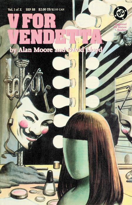 V FOR VENDETTA #1 FACSIMILE EDITION CVR A DAVID LLOYD (MR) ISBN: 76194139972000111 - FOC DATE: 8/30/26  - Release Date: 9/23/26