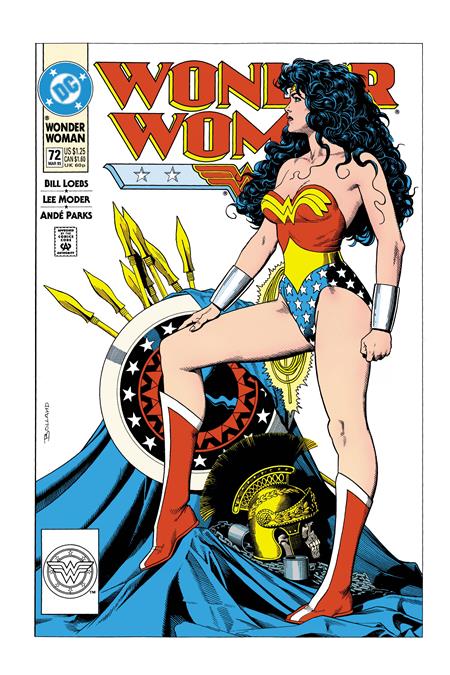 WONDER WOMAN #72 FACSIMILE EDITION CVR A BRIAN BOLLAND ISBN: 76194139524100111 - FOC DATE: 8/30/26  - Release Date: 9/23/26