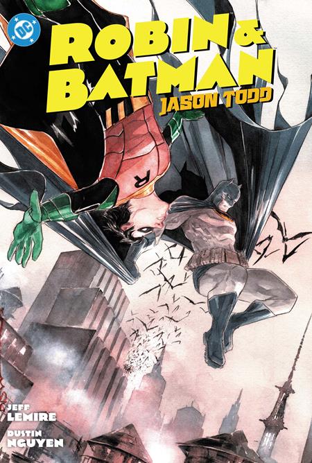 ROBIN & BATMAN JASON TODD TP ISBN: 978179950970751799 - FOC DATE: 8/23/26  - Release Date: 11/3/26