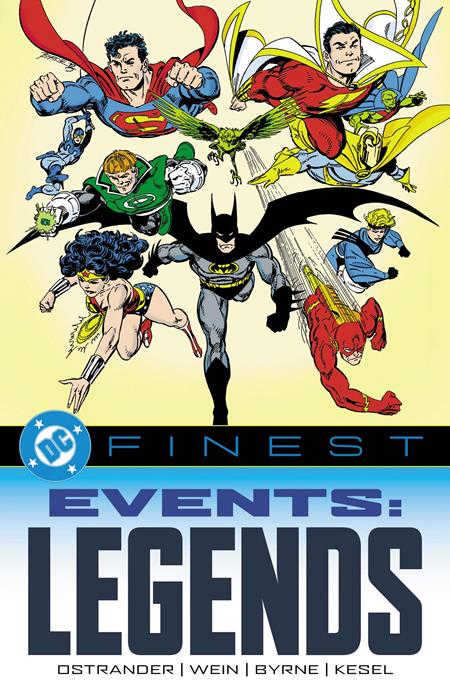 DC FINEST EVENTS LEGENDS TP PART 01 ISBN: 978179950962253999 - FOC DATE: 8/23/26  - Release Date: 11/3/26