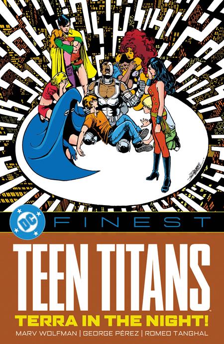 DC FINEST TEEN TITANS TERRA IN THE NIGHT TP ISBN: 978179950933253999 - FOC DATE: 8/16/26  - Release Date: 10/27/26
