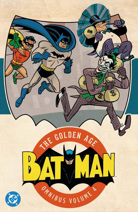 BATMAN THE GOLDEN AGE OMNIBUS HC VOL 04 (2026 EDITION) ISBN: 978179950959259999 - FOC DATE: 8/9/26  - Release Date: 11/3/26