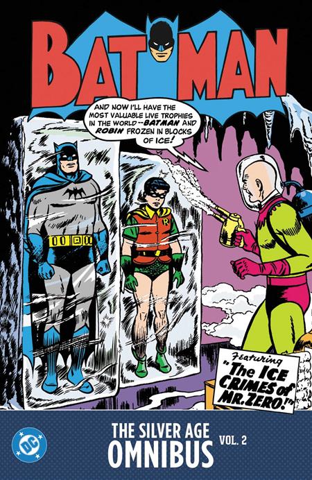 BATMAN THE SILVER AGE OMNIBUS HC VOL 02 ISBN: 978179950974559999 - FOC DATE: 9/6/26  - Release Date: 12/1/26