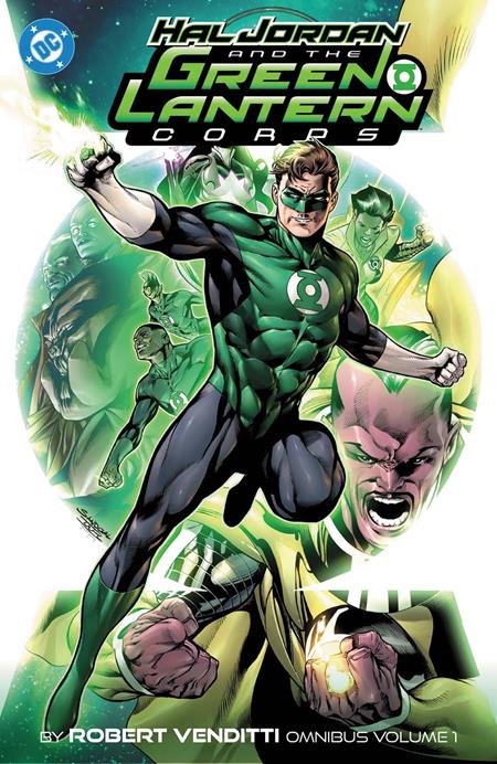 HAL JORDAN AND THE GREEN LANTERN CORPS BY ROBERT VENDITTI OMNIBUS HC VOL 01 ISBN: 978179950976959999 - FOC DATE: 9/6/26  - Release Date: 12/1/26