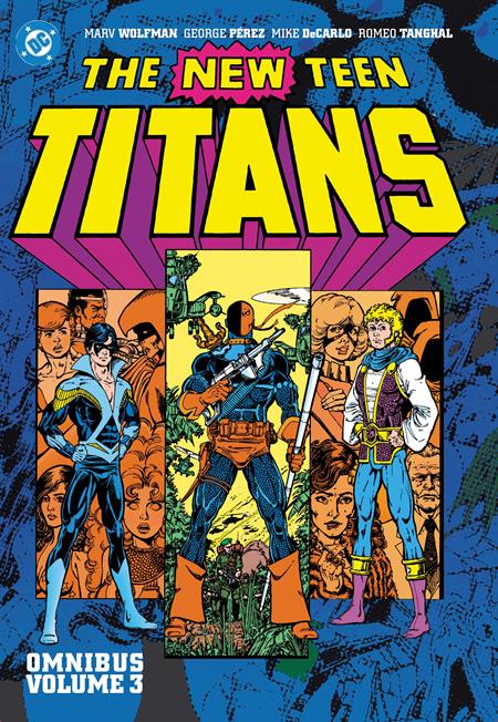 NEW TEEN TITANS OMNIBUS HC VOL 03 (2026 EDITION) ISBN: 978179950977659999 - FOC DATE: 9/6/26  - Release Date: 12/1/26