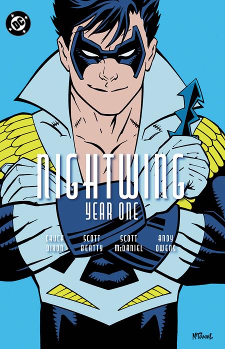 NIGHTWING YEAR ONE TP (2026 EDITION) ISBN: 978179950968451799 - FOC DATE: 9/6/26  - Release Date: 11/17/26