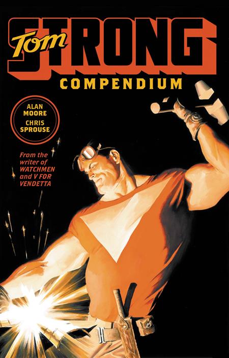 TOM STRONG COMPENDIUM TP (2026 EDITION) ISBN: 978179951769655999 - FOC DATE: 8/30/26  - Release Date: 11/10/26
