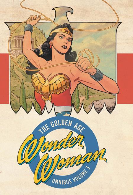 WONDER WOMAN THE GOLDEN AGE OMNIBUS HC VOL 03 (2026 EDITION) ISBN: 978179950978359999 - FOC DATE: 9/6/26  - Release Date: 12/1/26