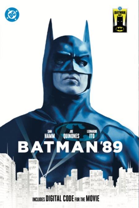 BATMAN DAY 2026 - BATMAN 89 HC VAR DUSTJACKET SPECIAL EDITION ISBN: 978179951879252999 - FOC DATE: 8/9/26  - Release Date: 9/16/26